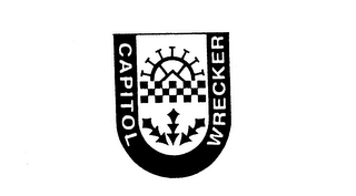 CAPITOL WRECKER logo