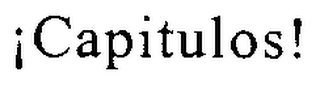 ¡CAPITULOS! logo