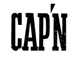 CAP'N logo
