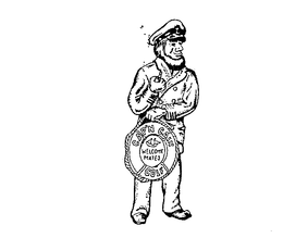 CAP'N CAIN GOLF logo