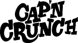 CAP'N CRUNCH logo