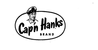 CAP'N HANKS BRAND logo