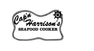 CAP'N HARRISON'S SEAFOOD COOKER logo