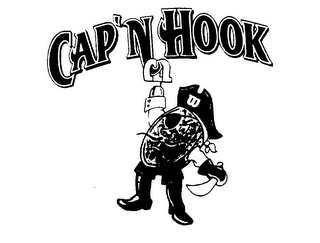 CAP'N HOOK logo