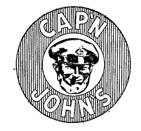 CAP'N JOHN'S logo