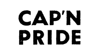 CAP'N PRIDE