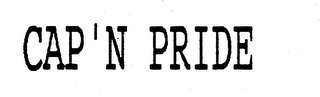 CAP'N PRIDE logo