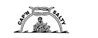 CAP'N SALTY logo