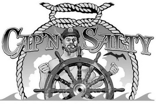 CAP'N SALTY logo