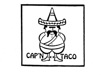 CAP'N TACO logo