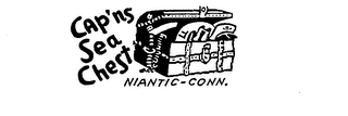 CAP'NS SEA CHEST NIANTIC-CONN. logo