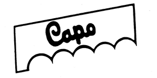 CAPO logo
