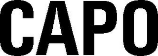 CAPO logo