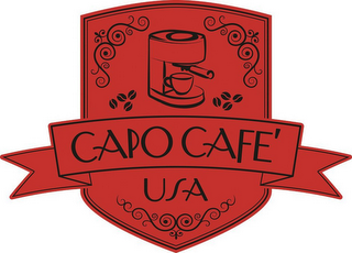 CAPO CAFE USA logo