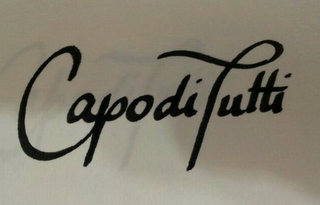 CAPO DI TUTTI logo