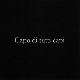 CAPO DI TUTTI CAPI logo