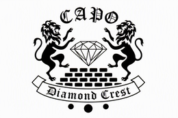 CAPO DIAMOND CREST logo