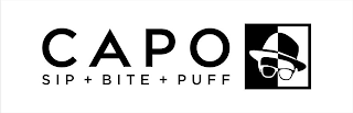 CAPO SIP + BITE + PUFF logo