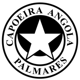 CAPOEIRA ANGOLA PALMARES logo