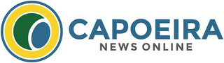 CAPOEIRA NEWS ONLINE logo
