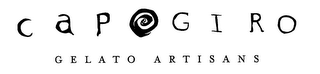 CAPOGIRO GELATO ARTISANS logo