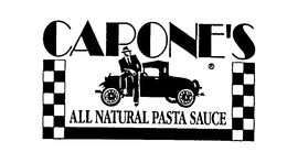 CAPONE'S ALL NATURAL PASTA SAUCE logo