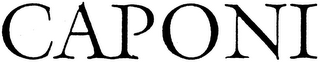 CAPONI logo