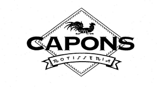 CAPONS ROTISSERIA logo