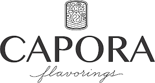 CAPORA FLAVORINGS logo
