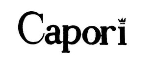 CAPORI logo