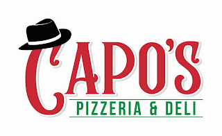 CAPO'S PIZZERIA & DELI logo