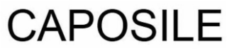 CAPOSILE logo