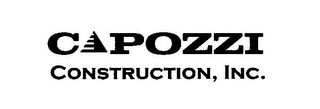 CAPOZZI CONSTRUCTION, INC. logo