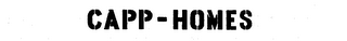 CAPP-HOMES logo