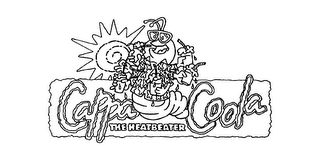 CAPPA COOLA THE HEATBEATER logo