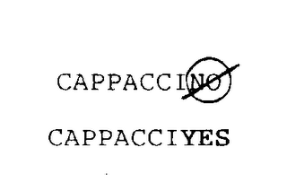 CAPPACCINO CAPPACCIYES logo