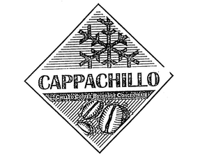 CAPPACHILLO CHILLED COFFEE BEVERAGE CONCENTRATE logo