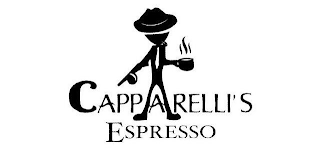 CAPPARELLI'S ESPRESSO logo