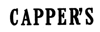 CAPPER'S logo