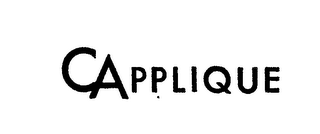 CAPPLIQUE logo