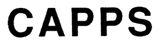 CAPPS logo