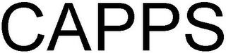 CAPPS logo