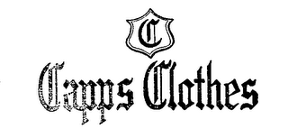 CAPPS CLOTHES logo