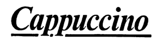 CAPPUCCINO logo