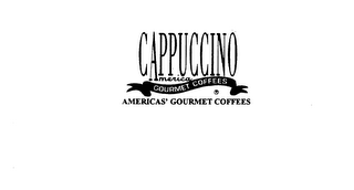CAPPUCCINO AMERICA GOURMET COFFEES logo