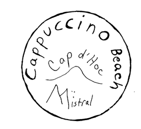 CAPPUCCINO BEACH CAP D'HOC MISTRAL logo