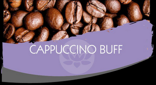 CAPPUCCINO BUFF logo