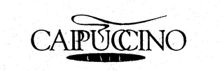 CAPPUCCINO CAFE logo