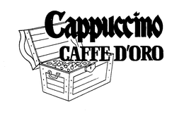 CAPPUCCINO CAFFE D'ORO logo