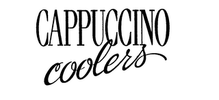 CAPPUCCINO COOLERS